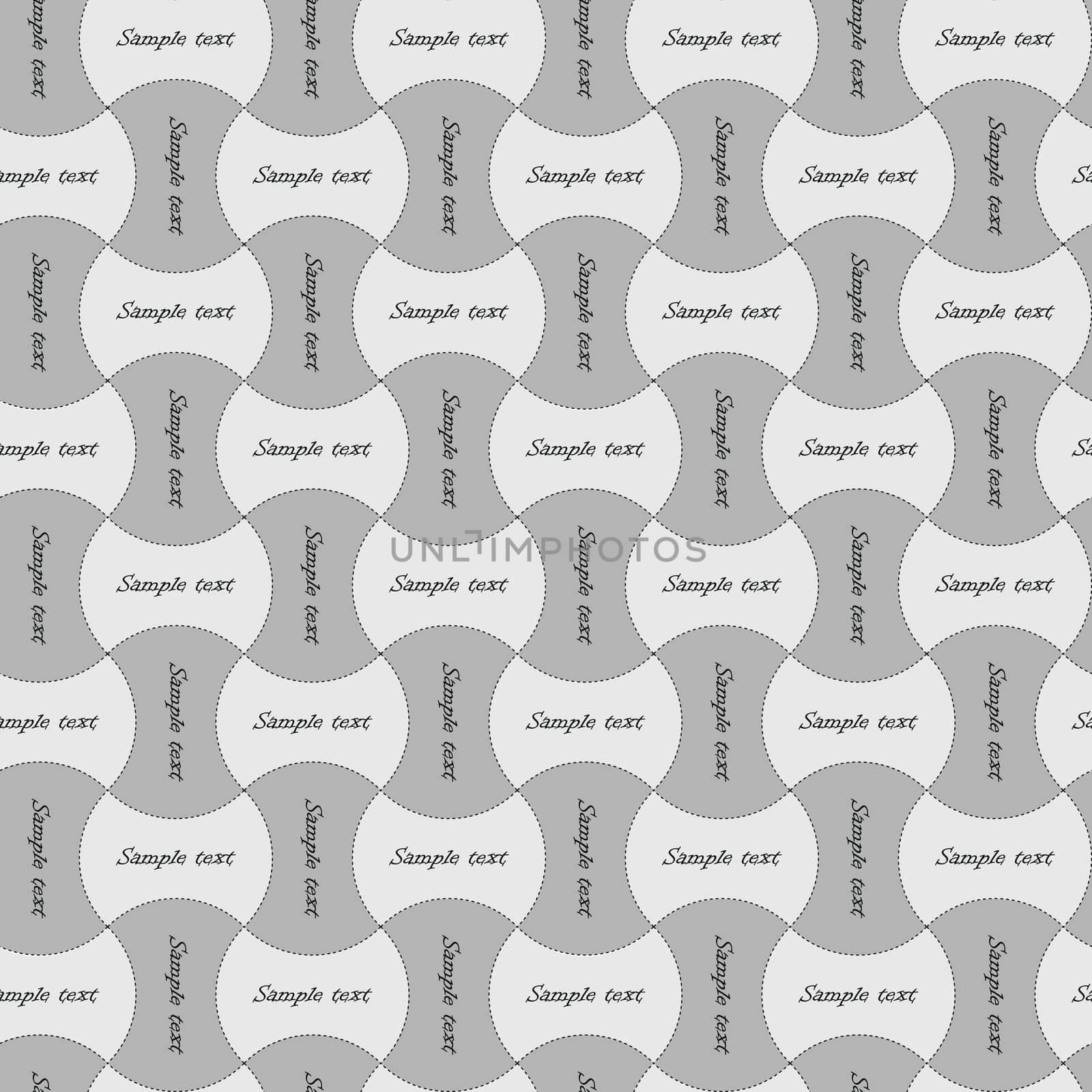 watermark seamless pattern