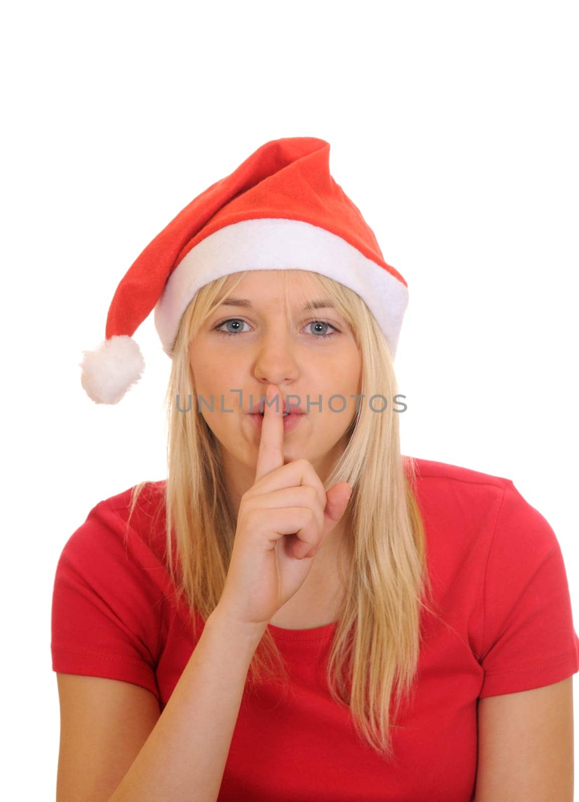 Santa Claus asks for peace