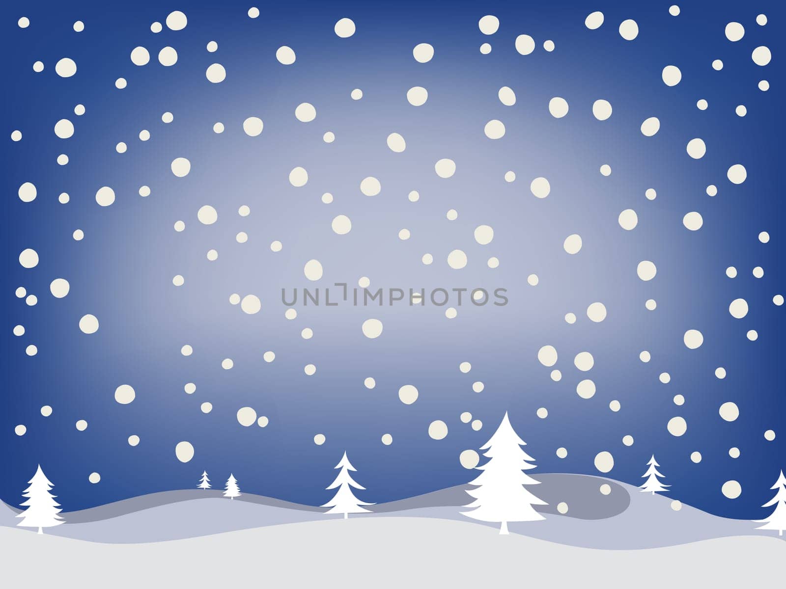 winter background