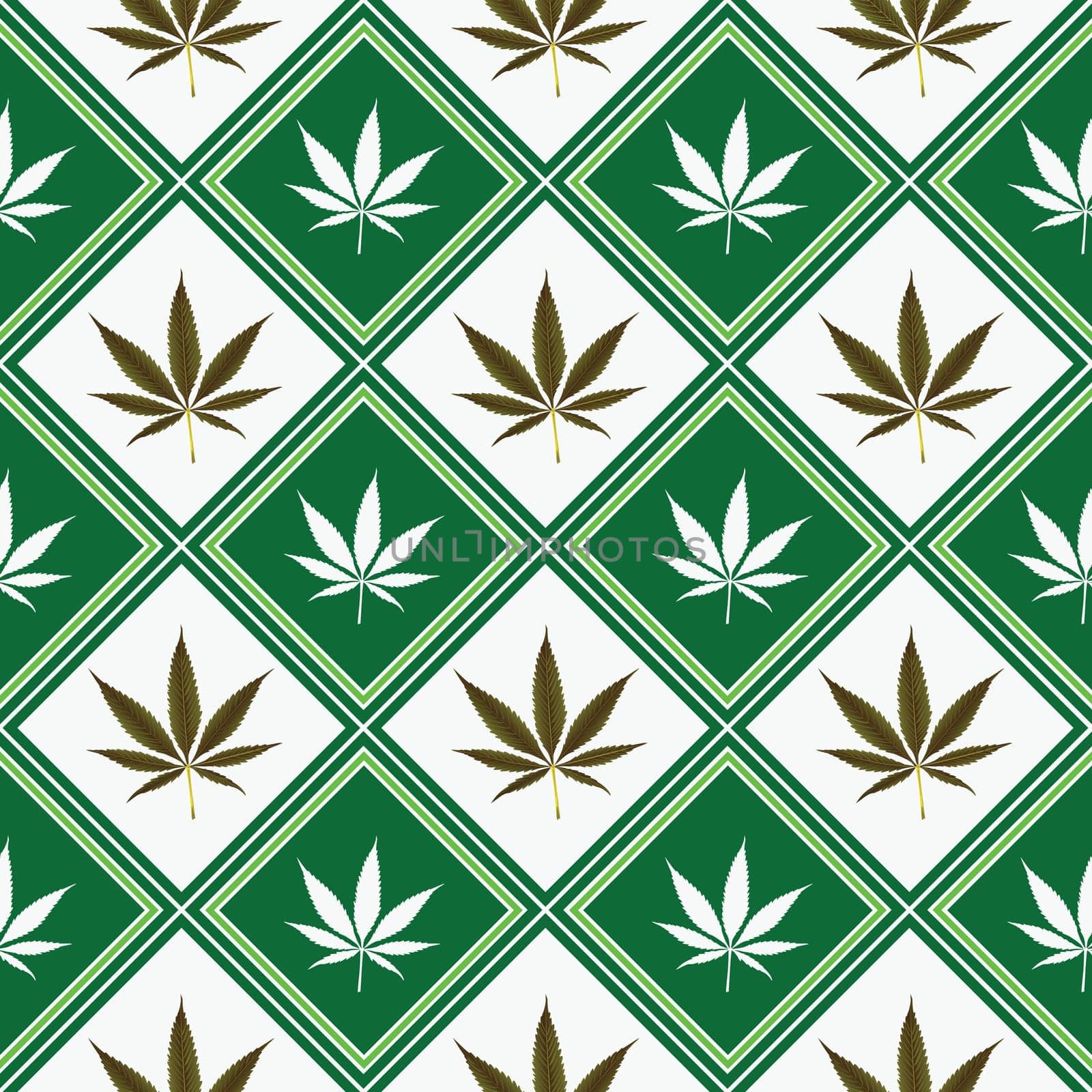 cannabis seamless texture
