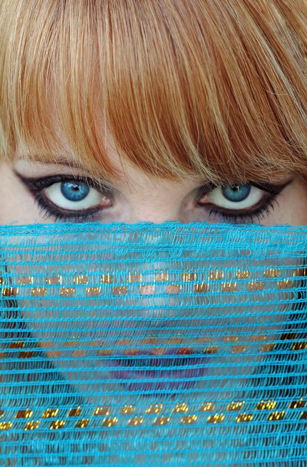 blue veil