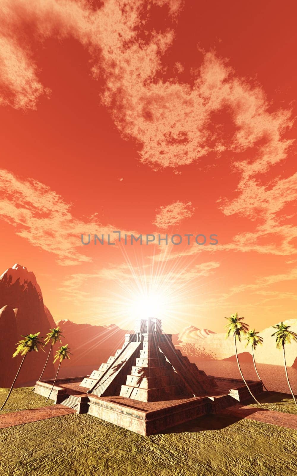 Mayan Temple 2012 Transformation 02