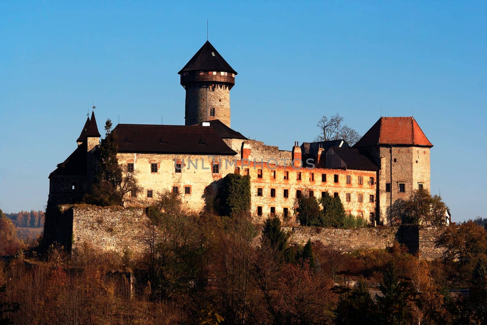 Sovinec - castle of the holy order