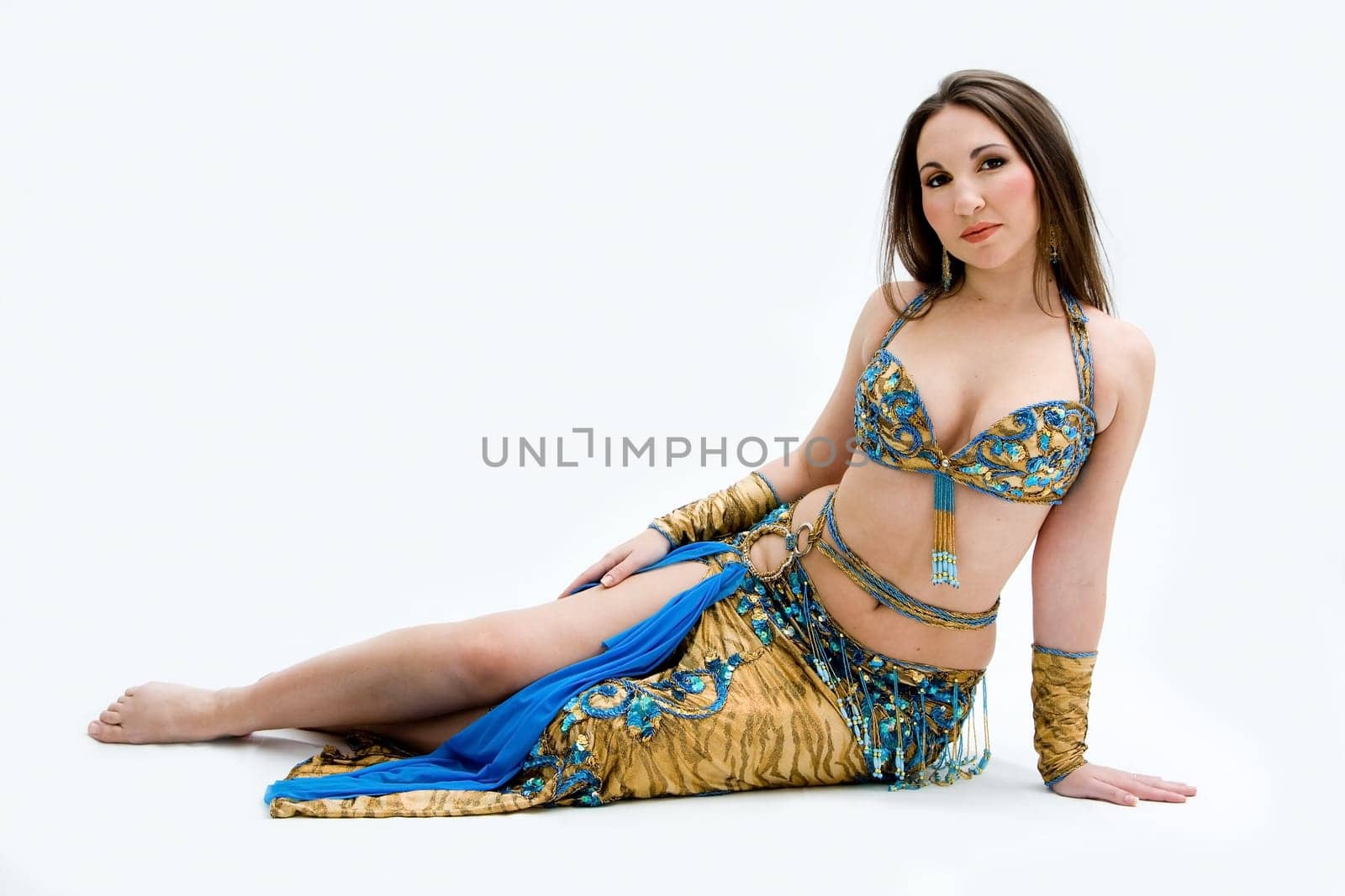 beautiful belly dancer performer