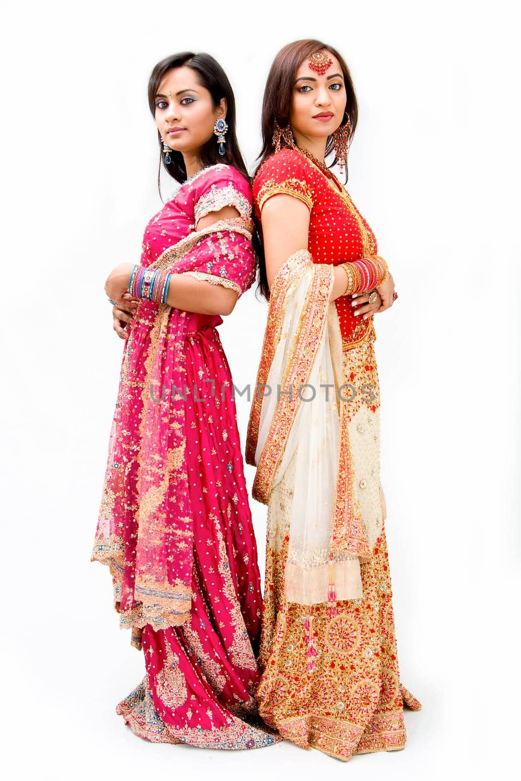 Elegant Bengali bride