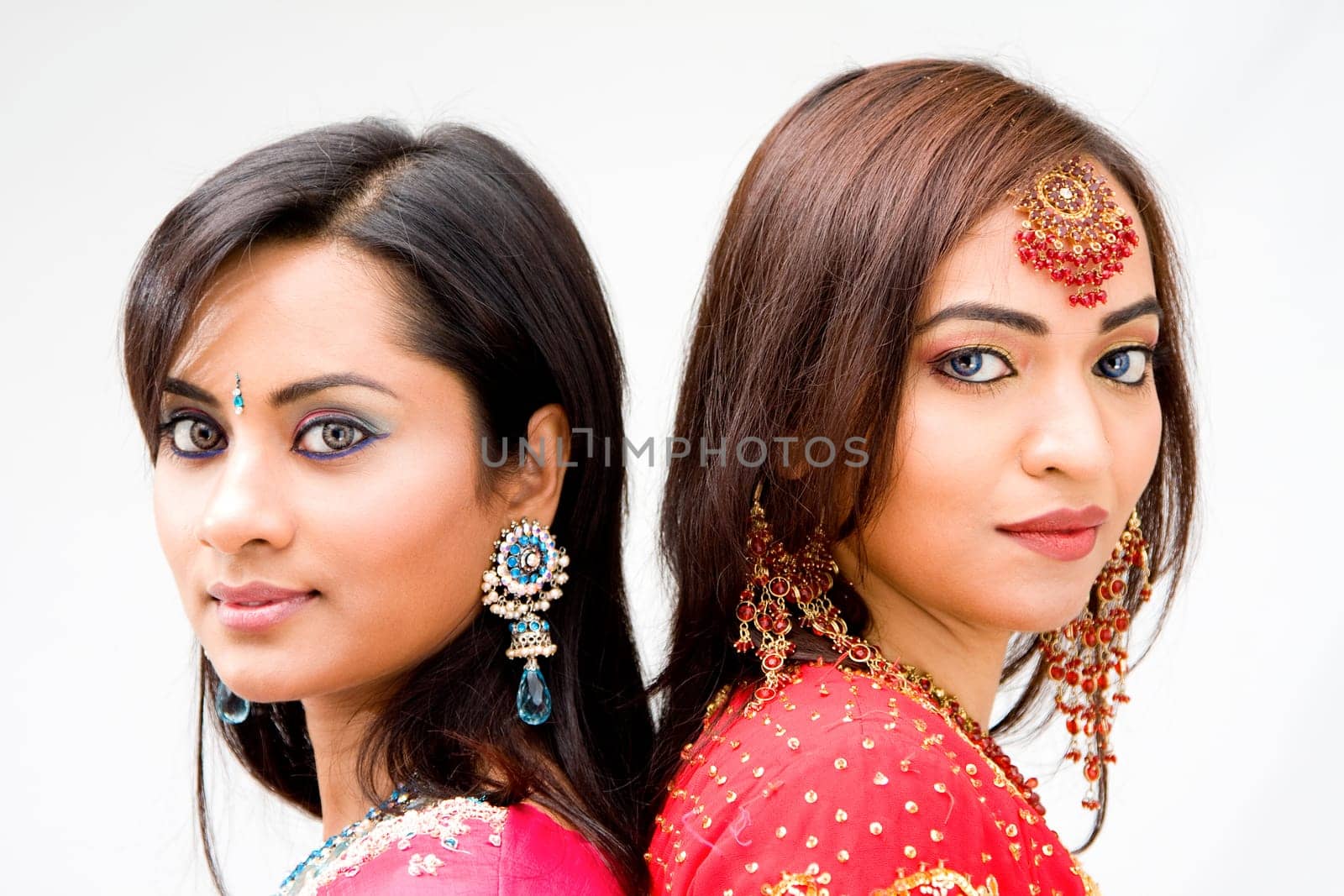 Elegant Bengali bride