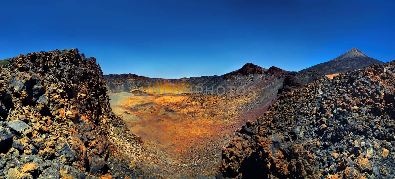 Pico Viejo with Teide 2