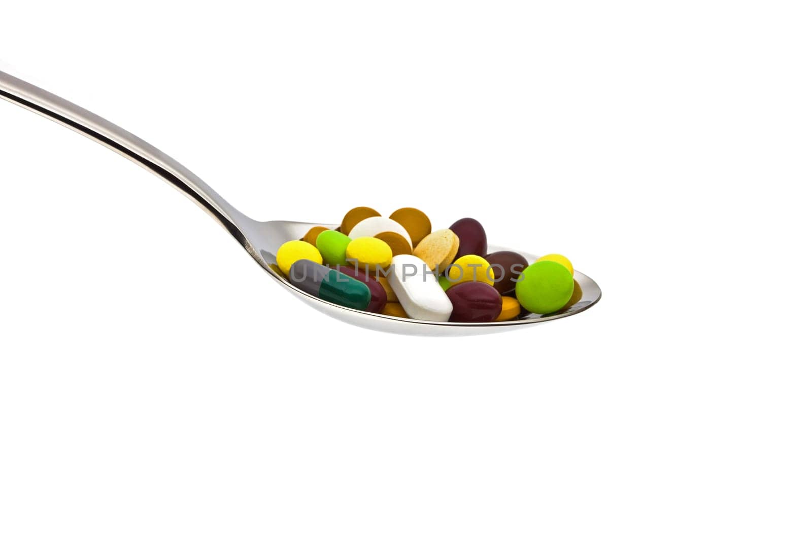 Spoonful of medicine............