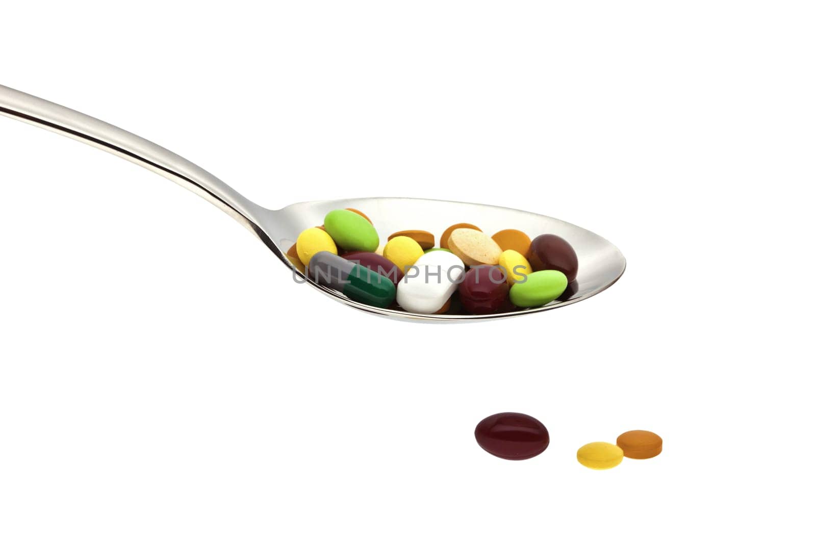 Spoonful of medicine..............