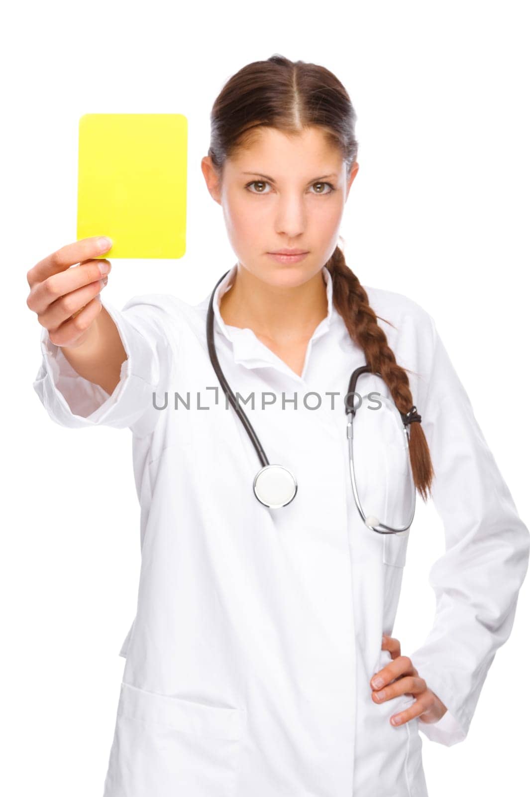 Young Female Doctor