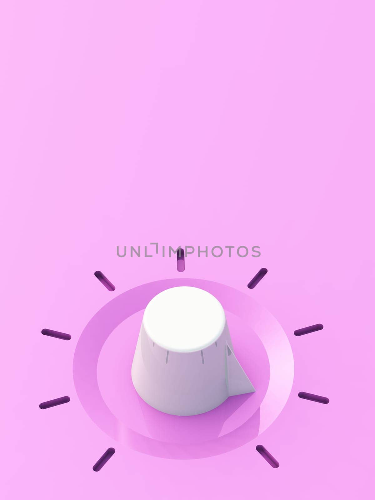 White Podcast on pink