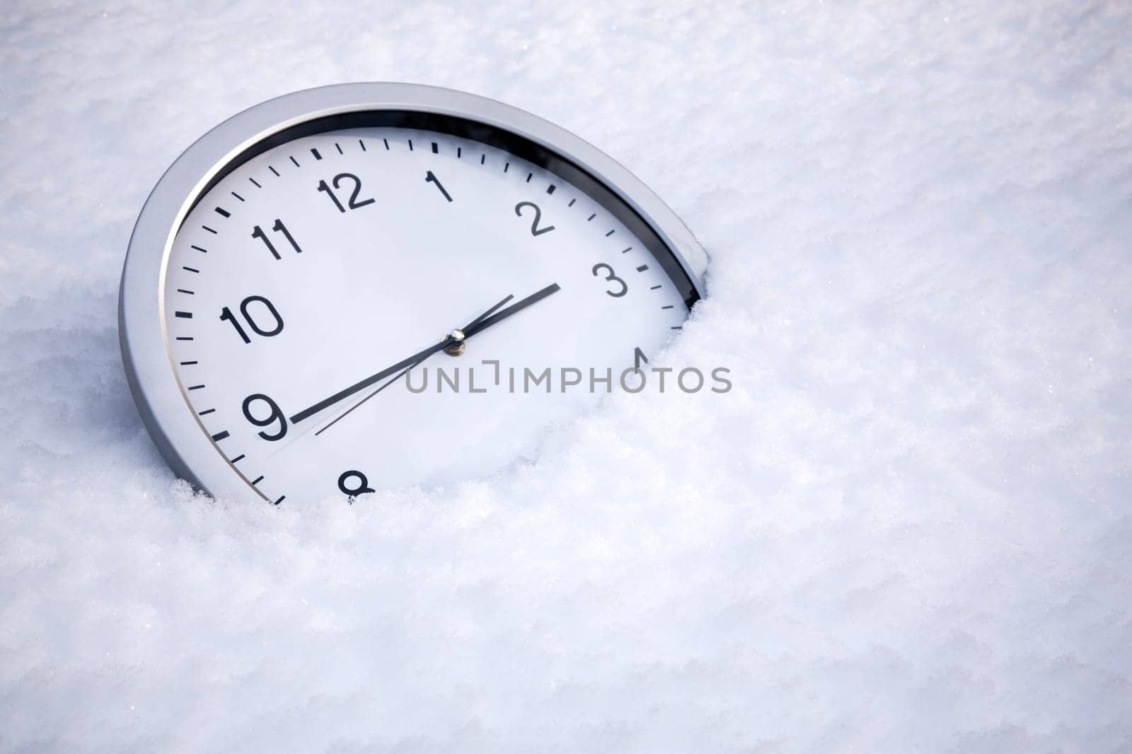 Frozen time