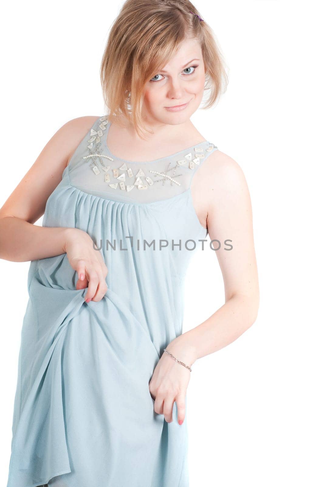 Portrait of beautiful woman