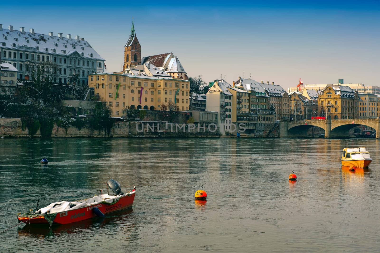Palatinate with St. Martin's Church