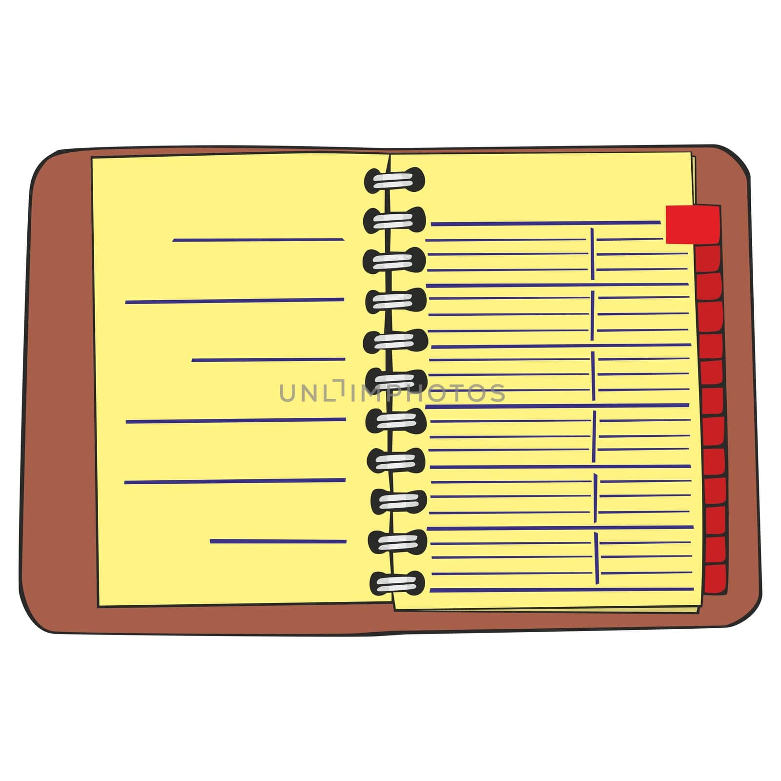 illustration notebook