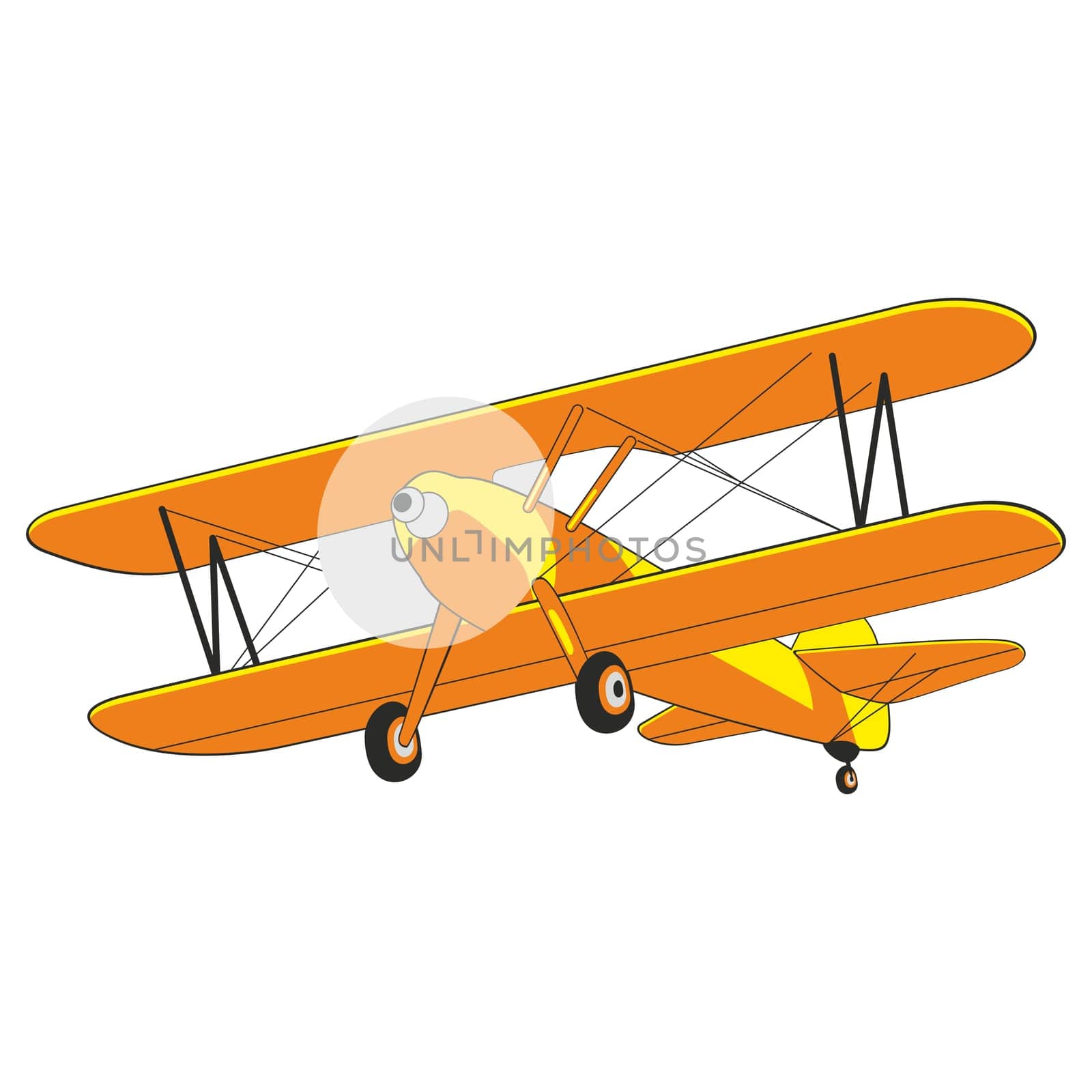 illustration airplane