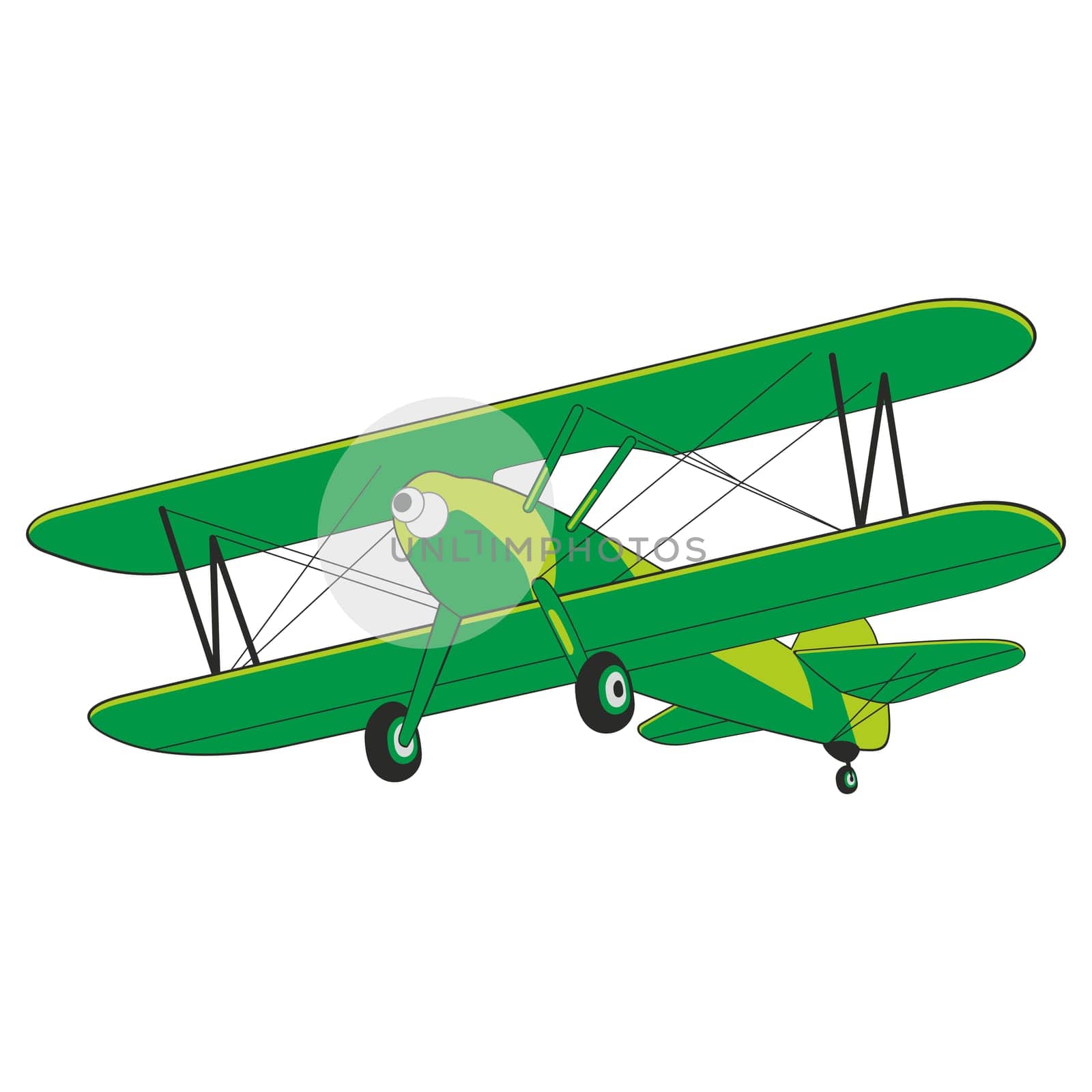 illustration airplane