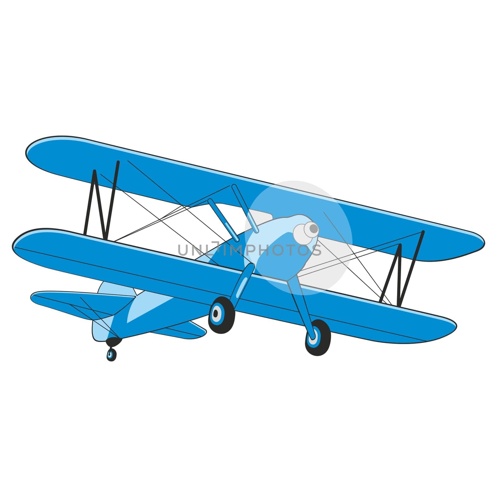 illustration airplane