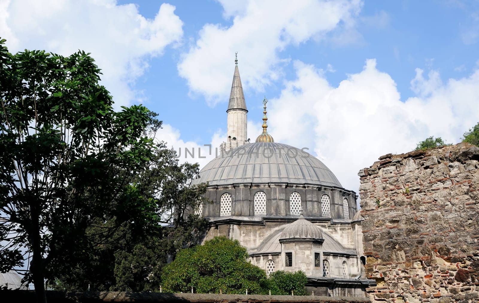 Blue mosque in Instanbul