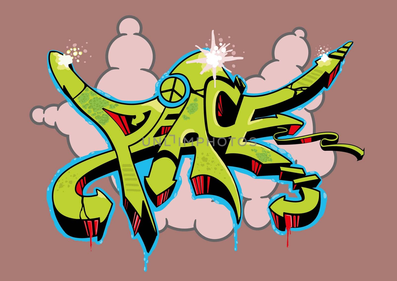 Graffiti Peace