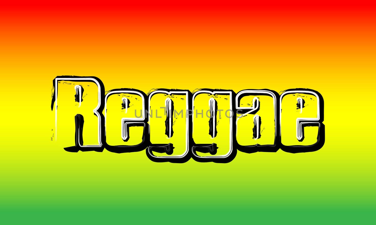 Red Yellow Green - Reggae Background