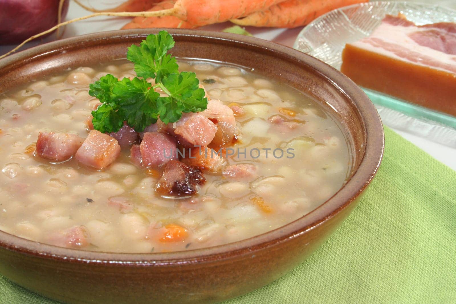 Bean stew