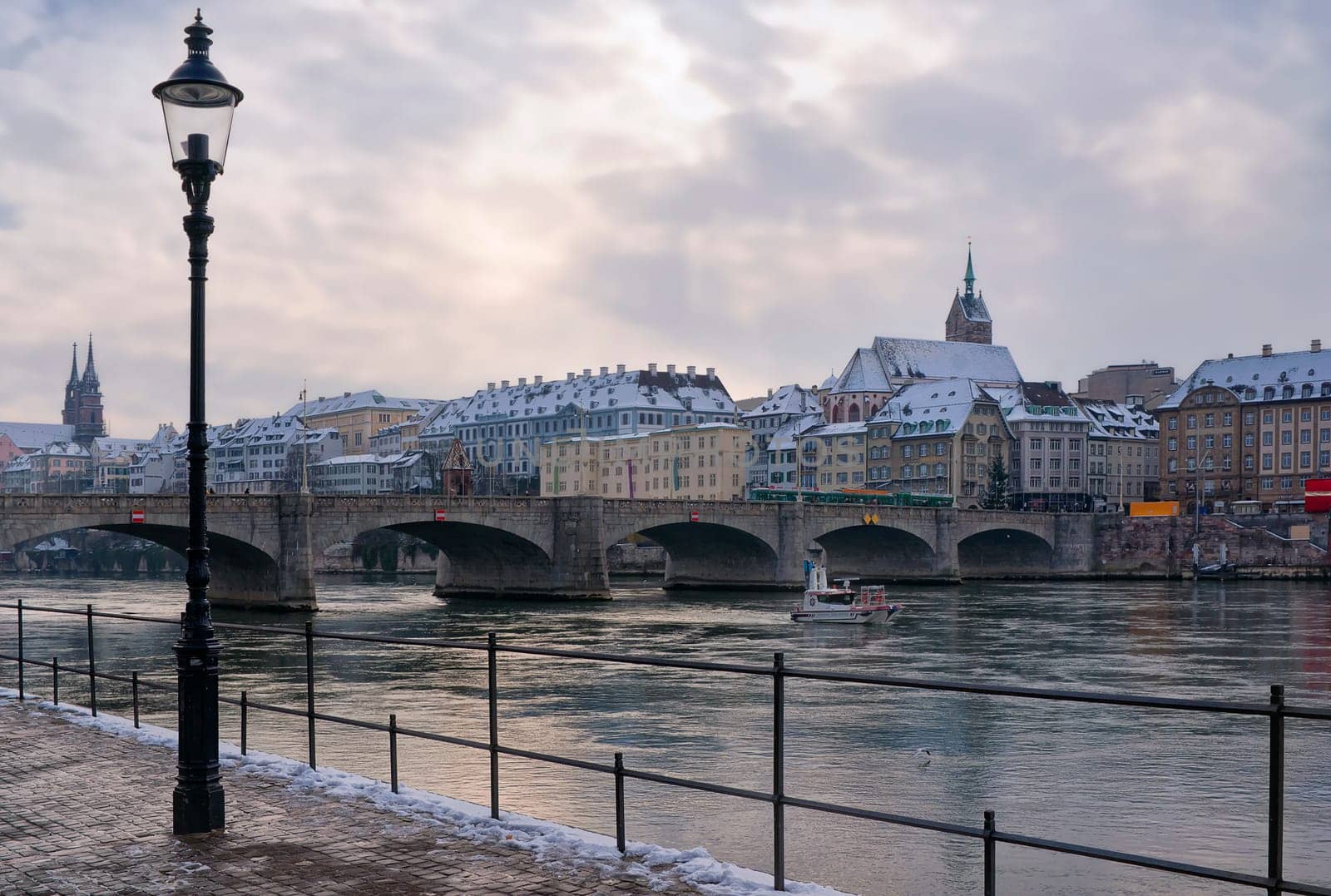 Middle Bridge and St. Martin's Church