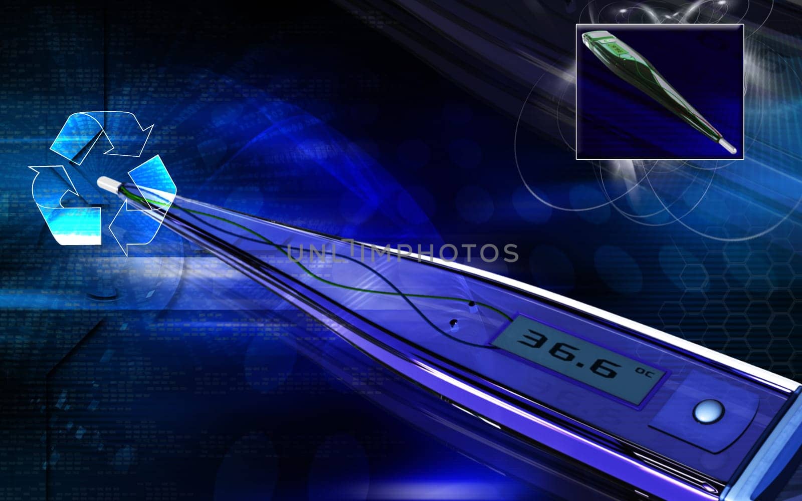 Digital thermometer