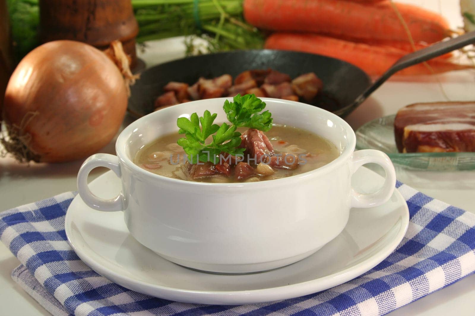 Bean stew