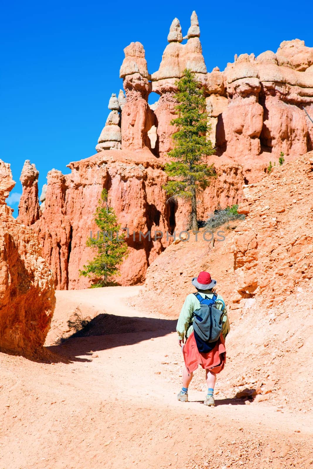 Hiking in Bryce Canyon