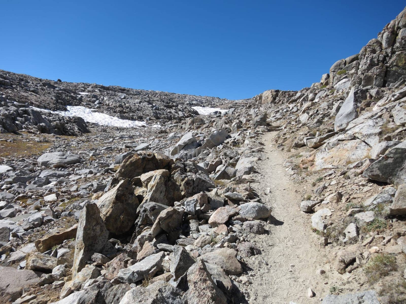 Mountain trail