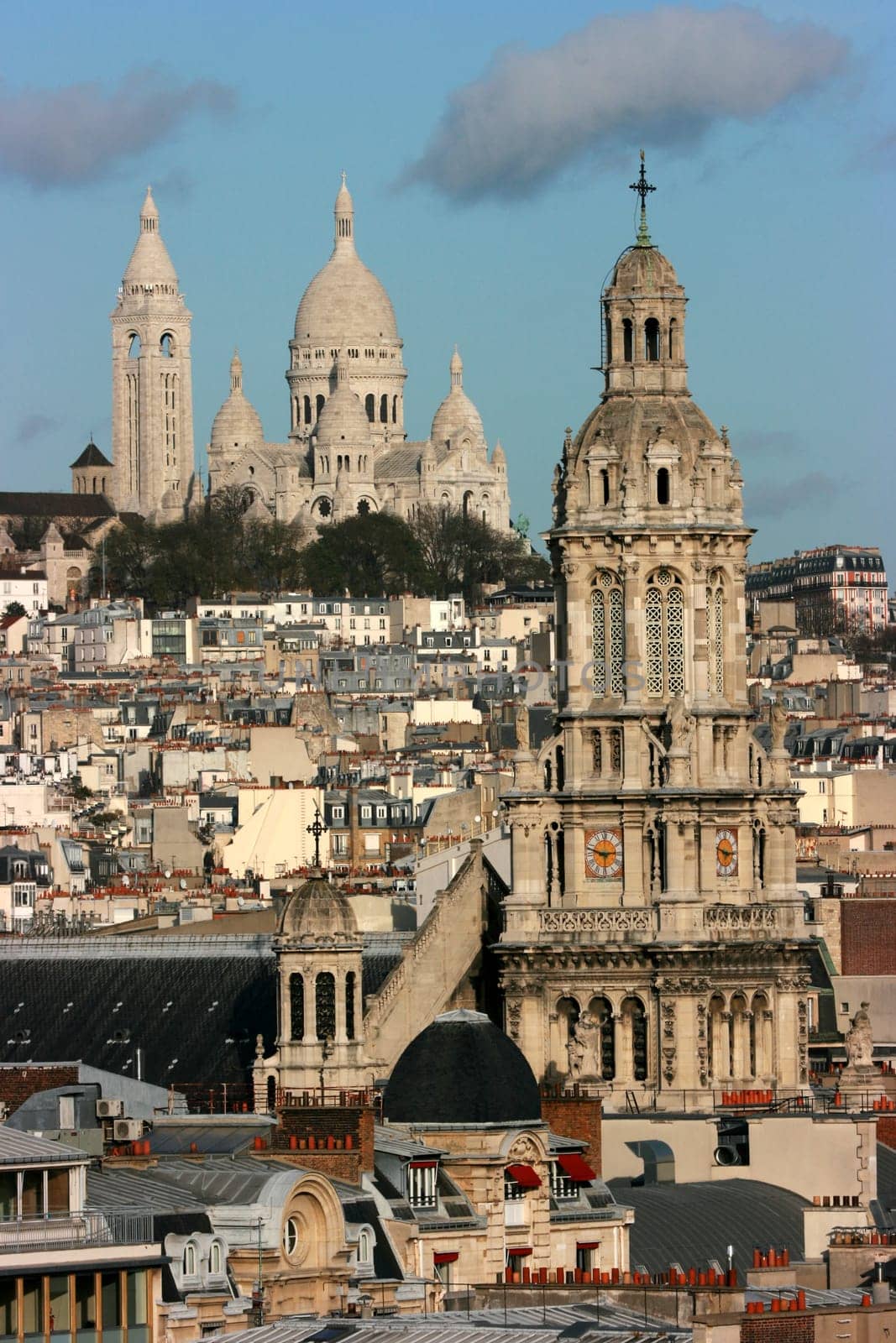 Churches in Paris