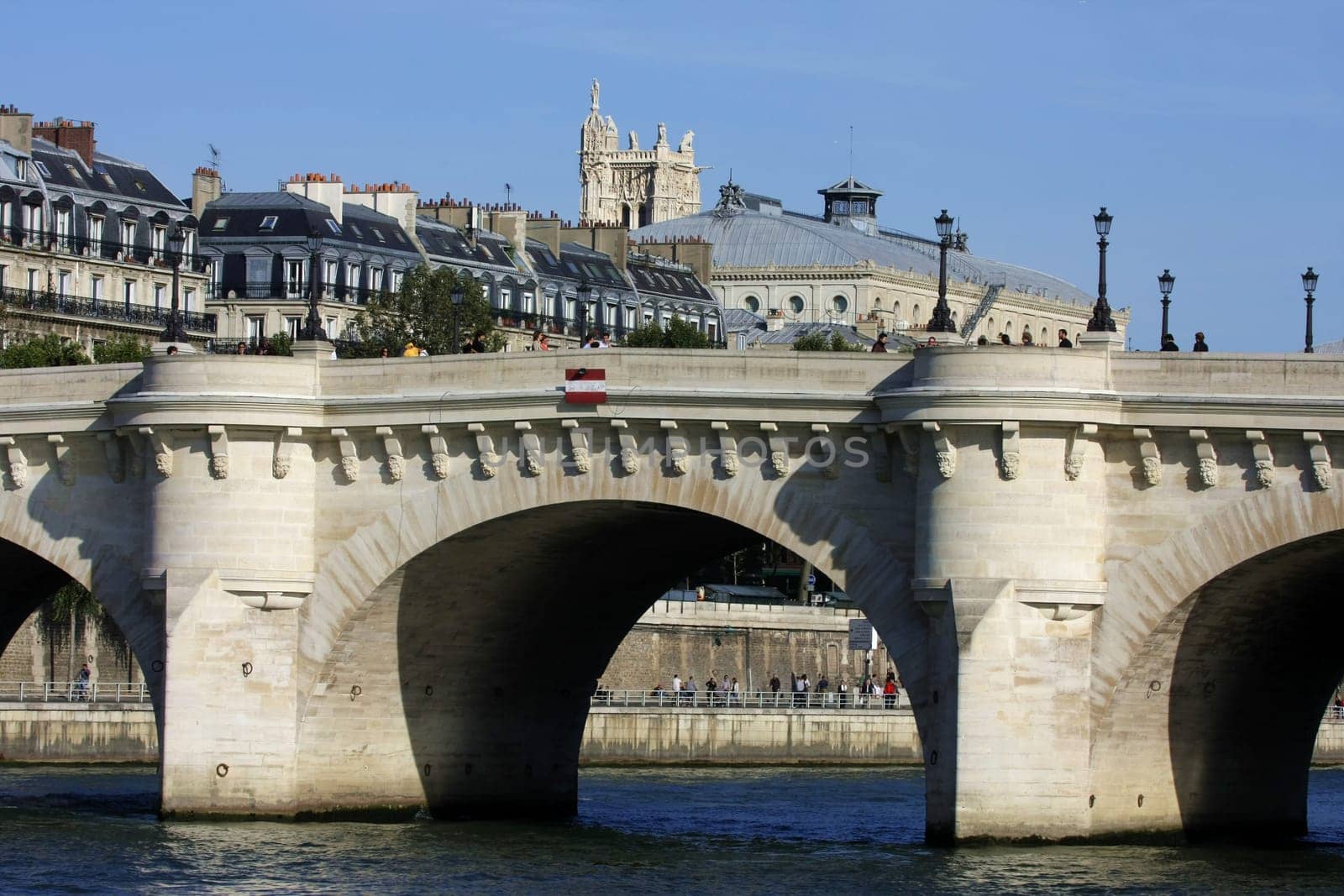 The Pont-Neuf bridge in Paris