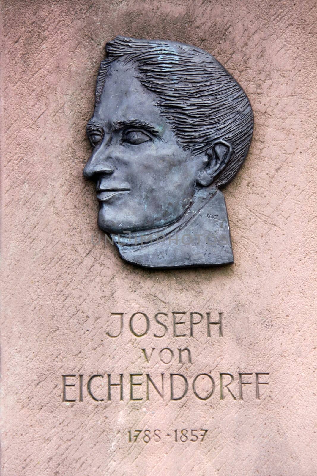 Eichendorff [Philosopher's Trail Heidelberg]