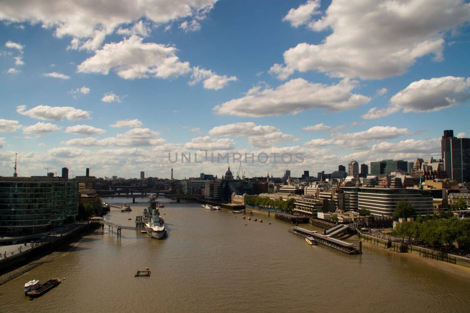 Skyline London Cucumber Financial District
