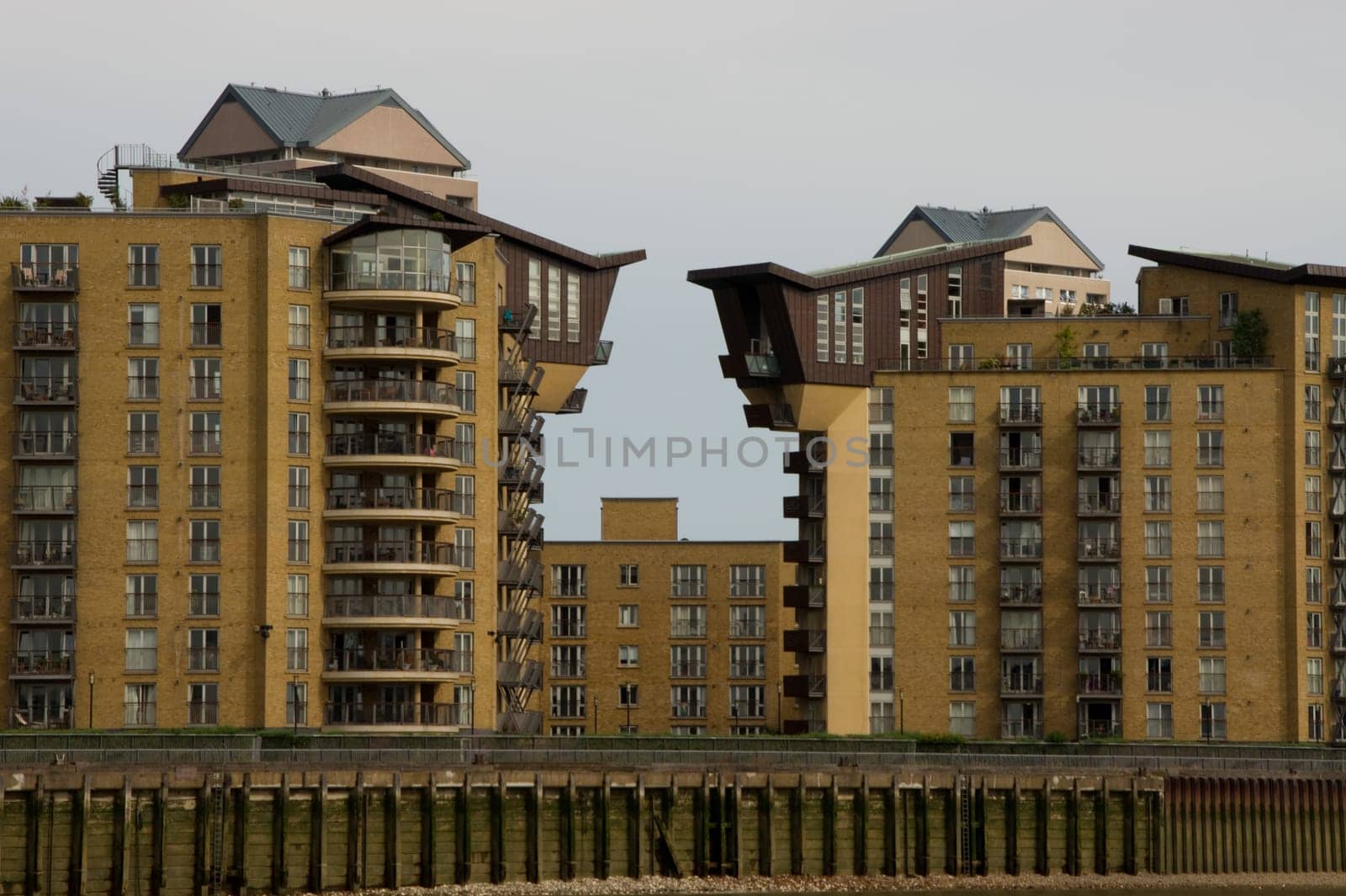 Residential House Boat Architecture London Shore