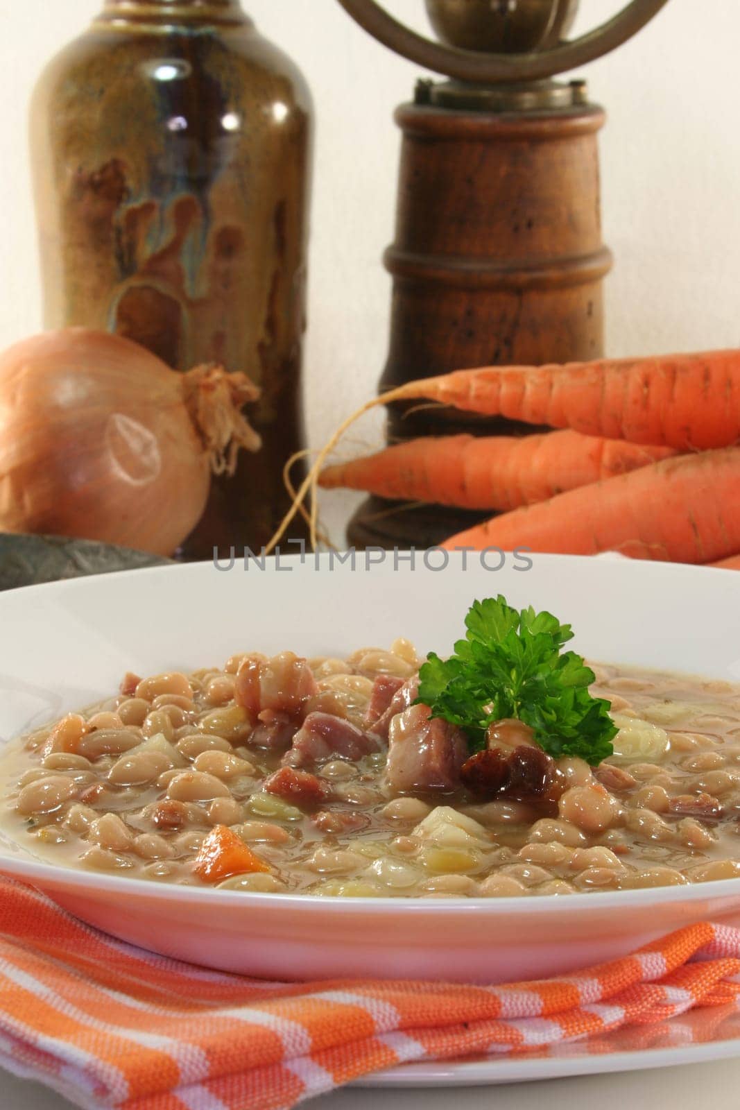 Bean stew