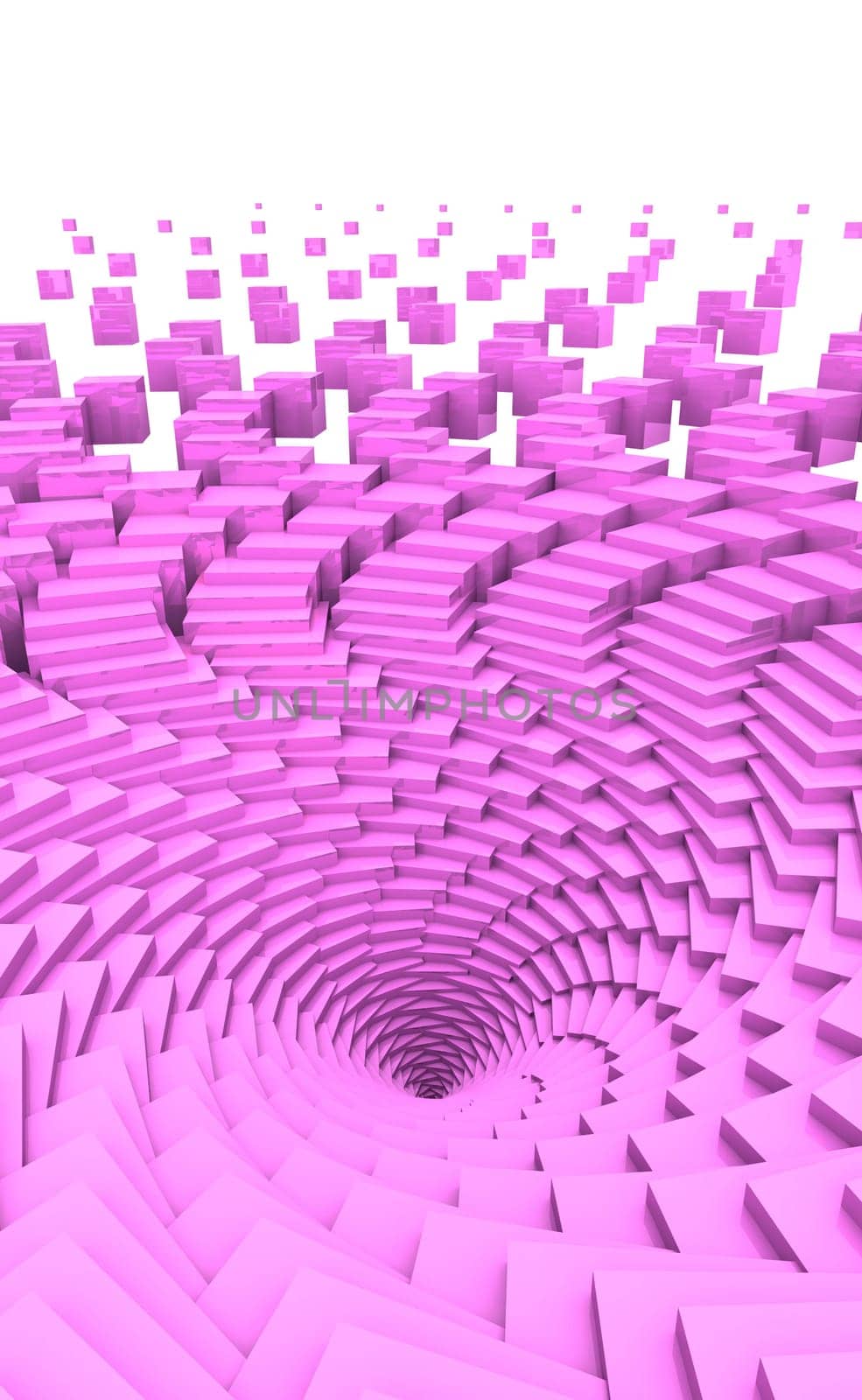 3D - Background - Pink Particles 02