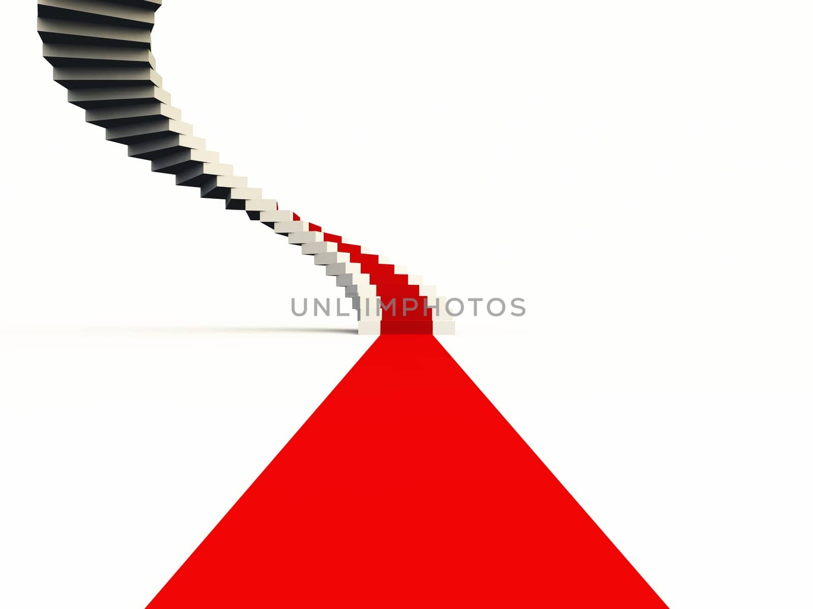 Red Carpet - Staircase of Success
