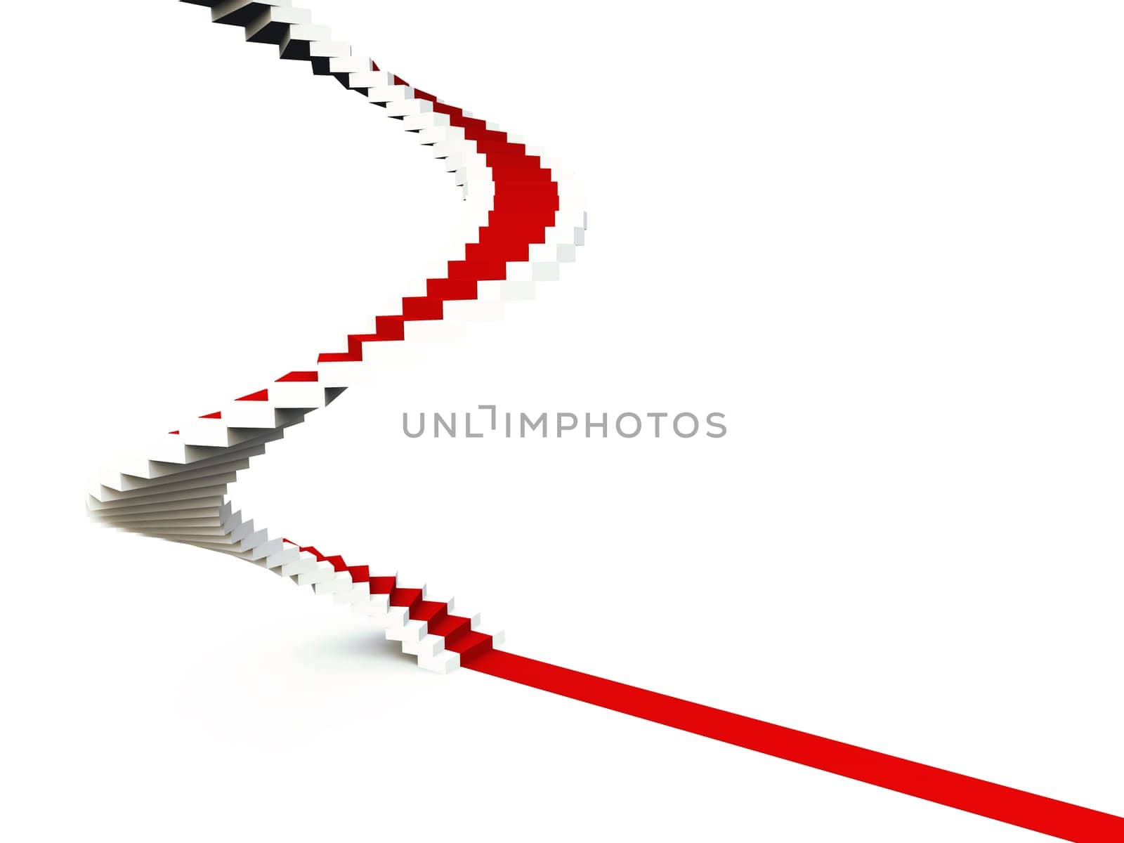 Red Carpet - Staircase of Success 07