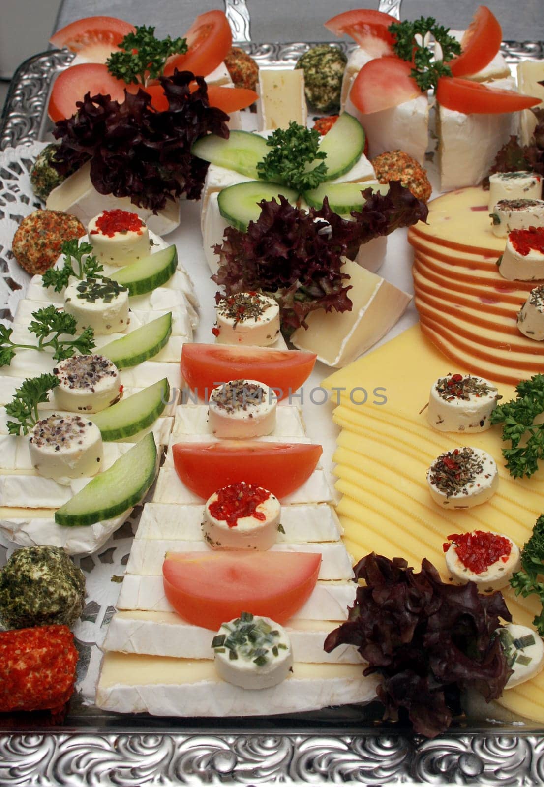 Cheese platter