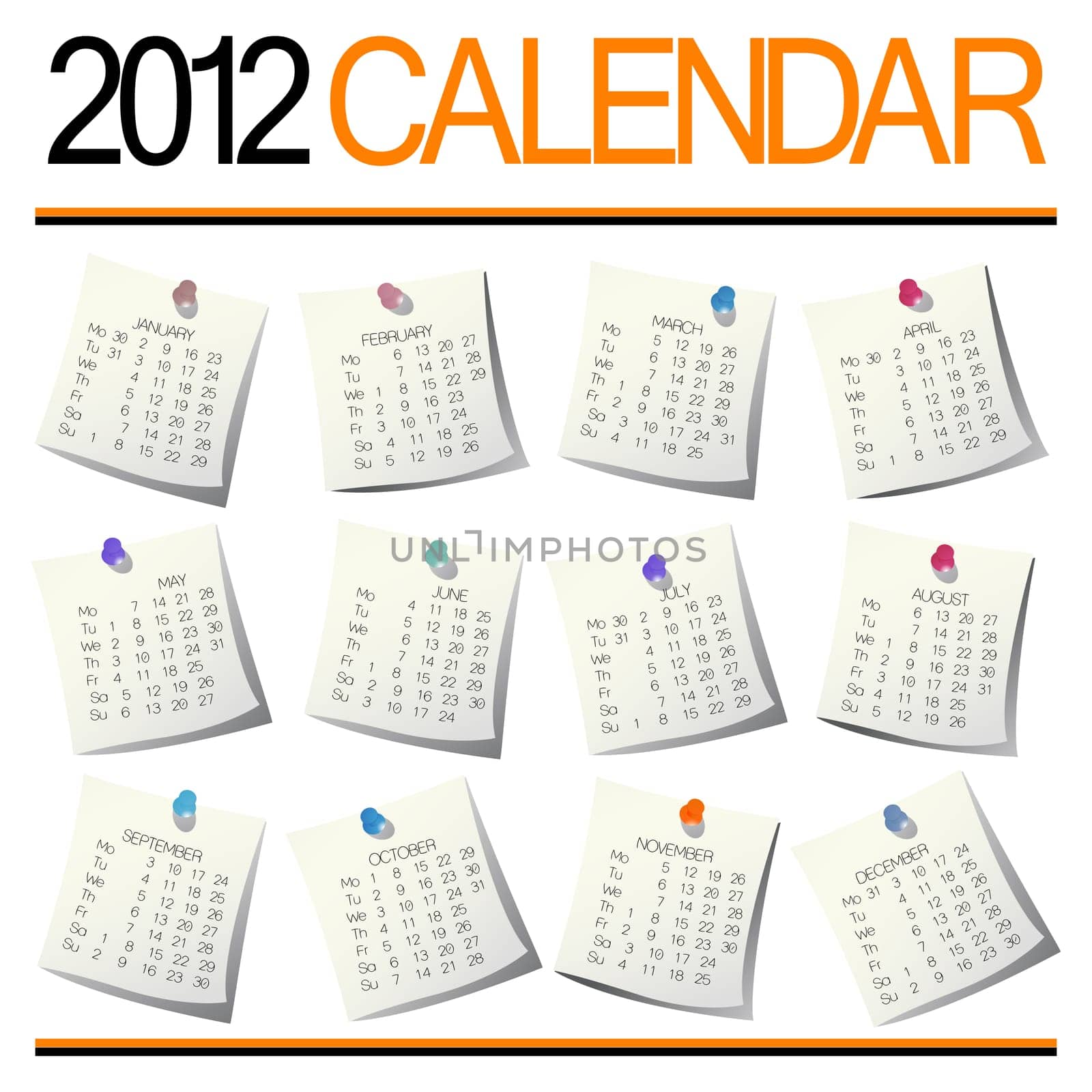 2012 Calendar
