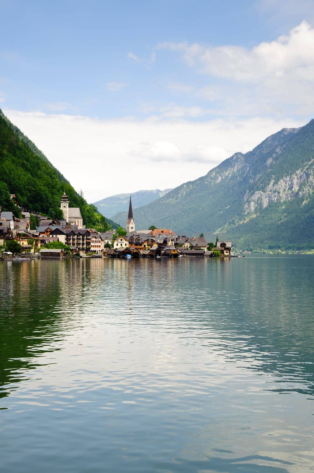 View on Hallstatt