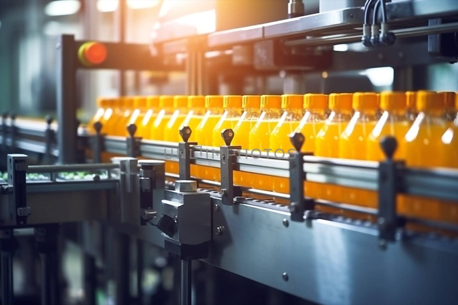 Industrial liquid automatic line juice orange manufacture plastic machinery machine equipment bottles production factory glass plant technology drink row
