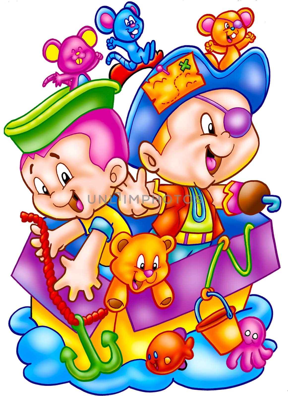 cute pirates