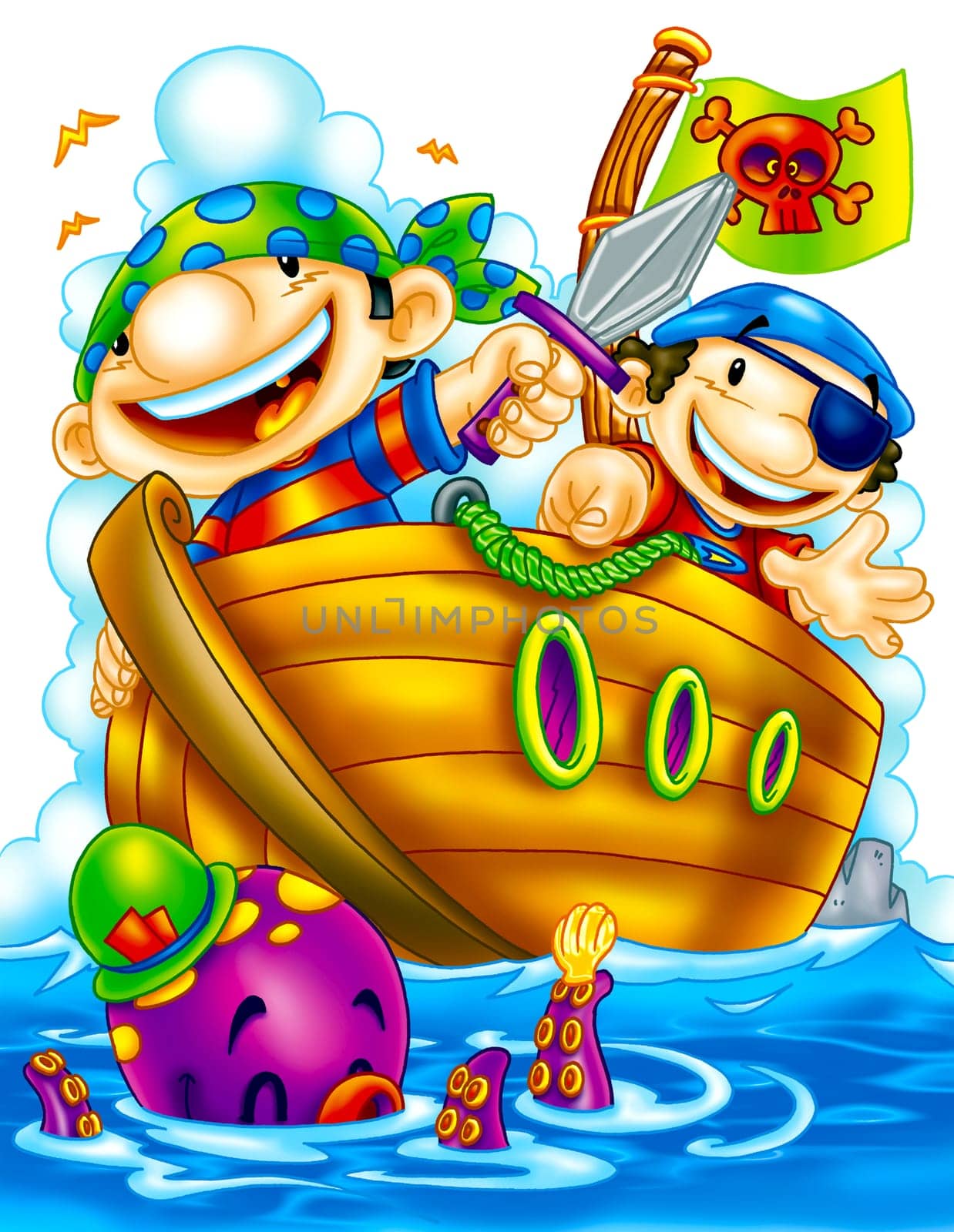 cute pirates