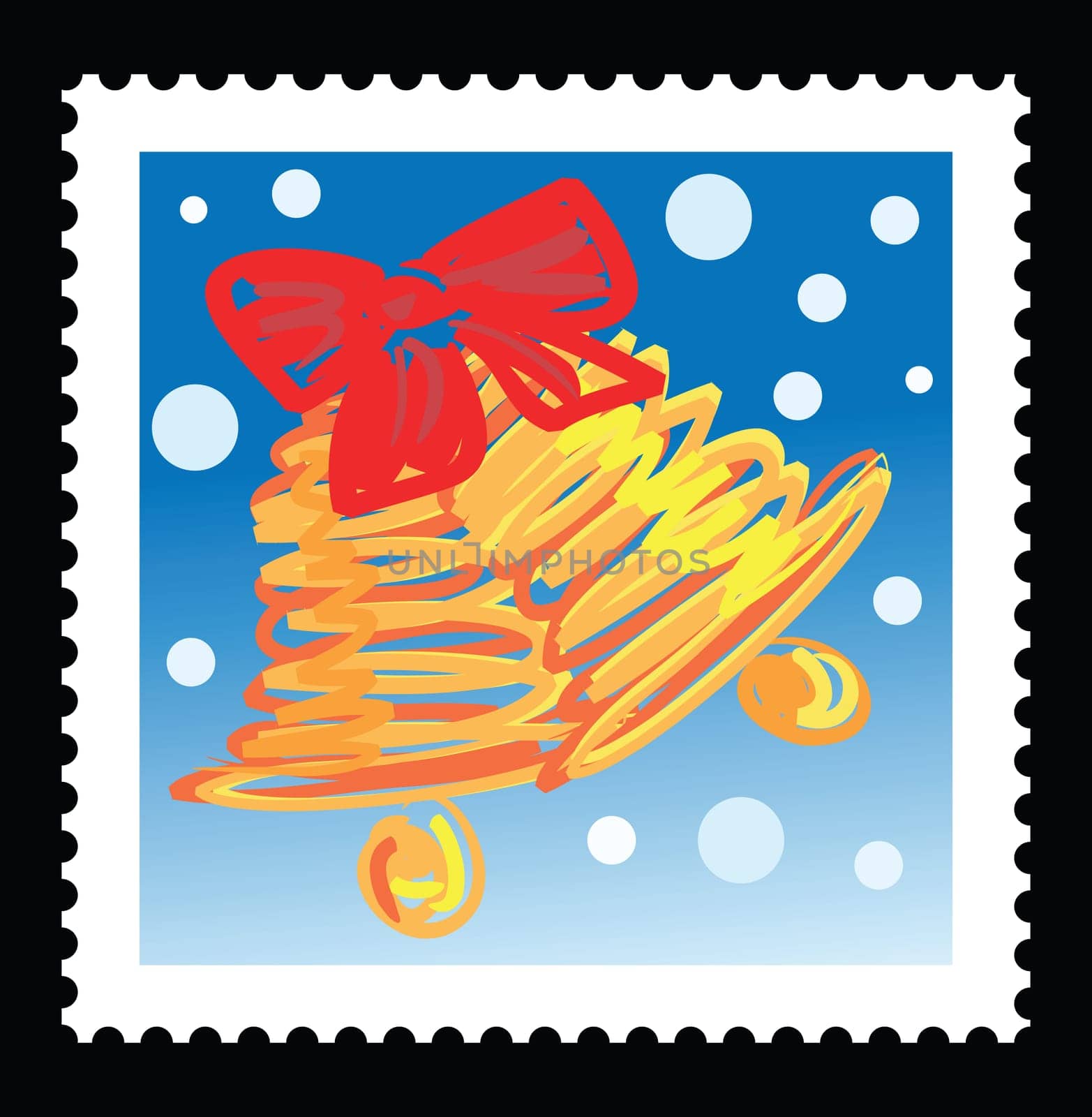 christmas stamp