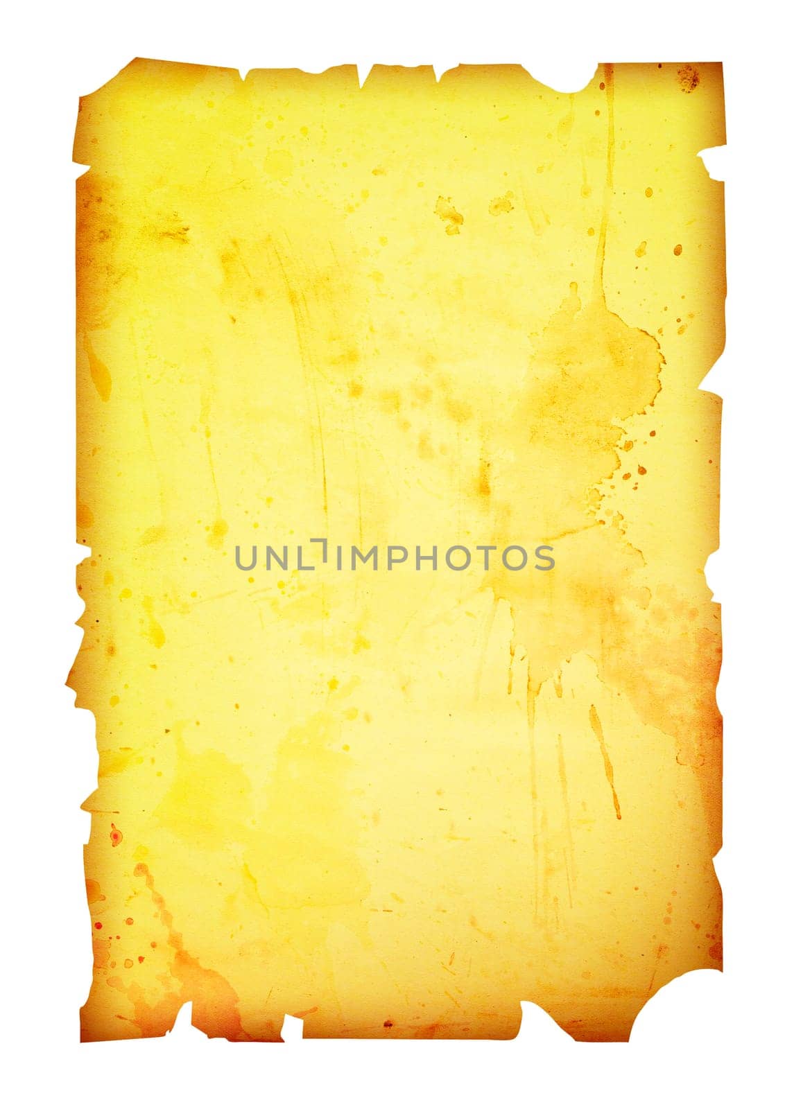 old ragged parchment