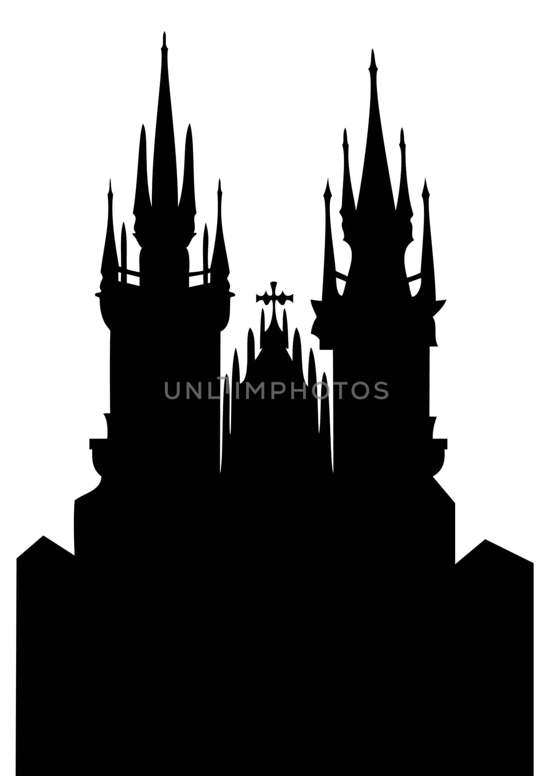 Church of Our Lady front Tyn