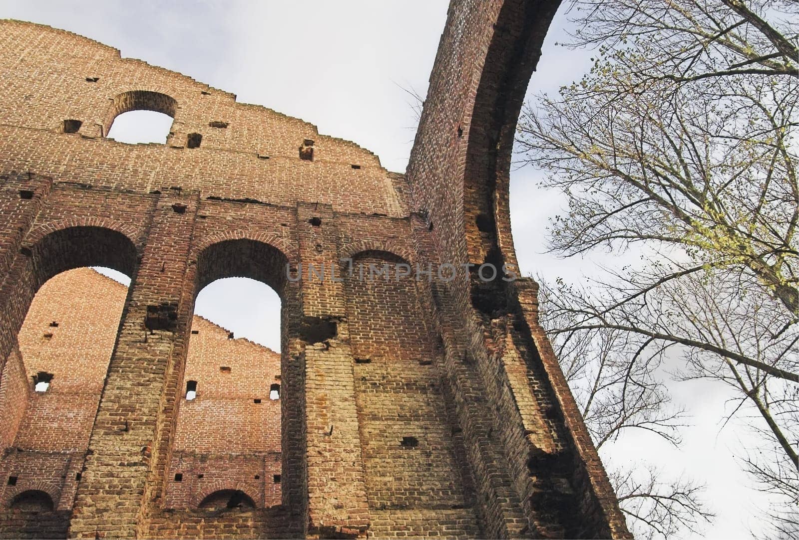 Ruins of Ancient Fortress